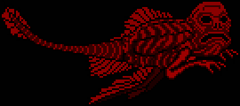 File:NES Godzilla Creepypasta - Red Water Form.png