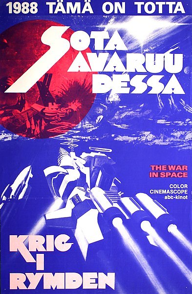 File:The War in Space Poster Finland.jpg