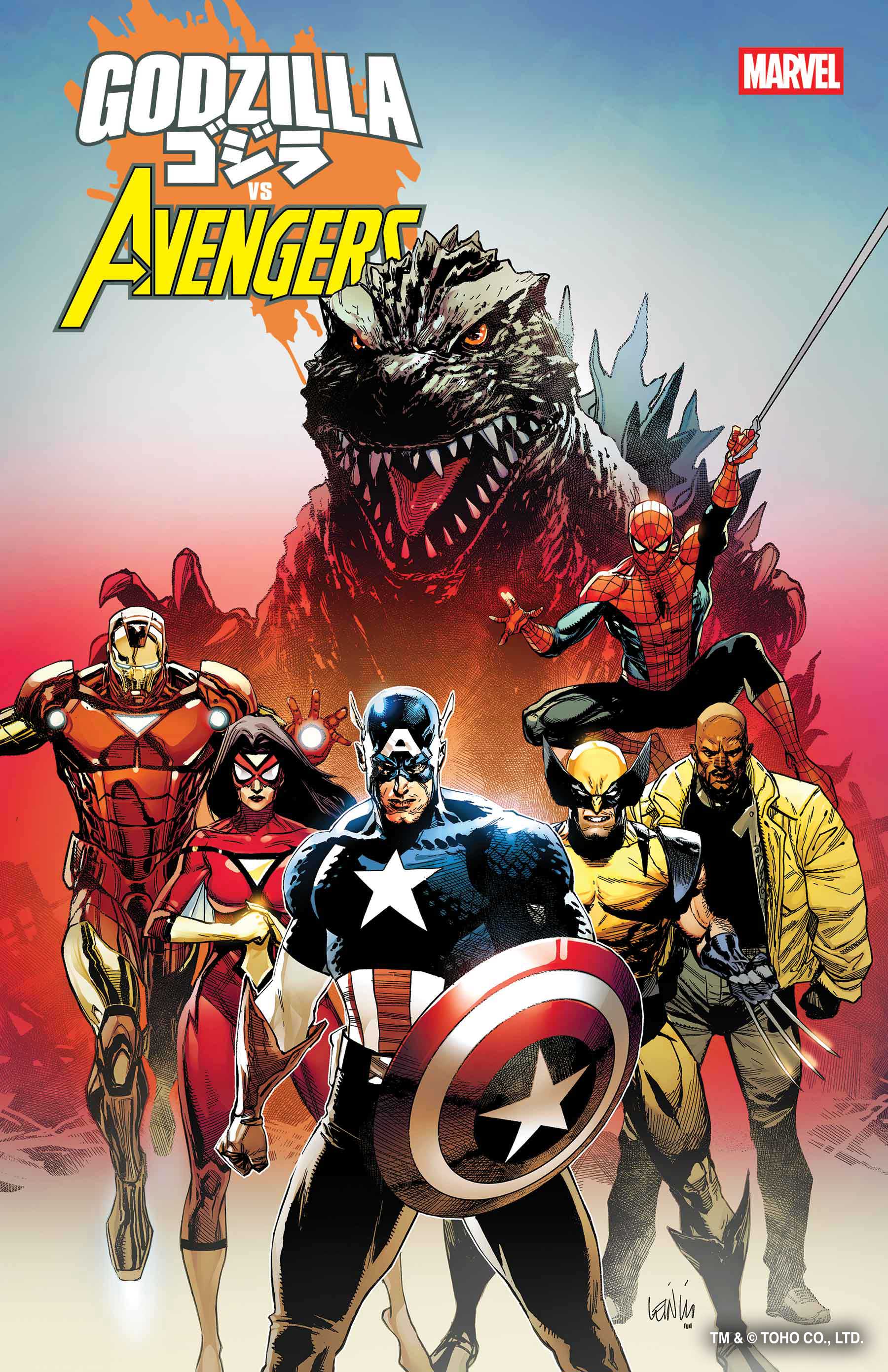 Godzilla vs. Avengers (2025) | Wikizilla, the kaiju encyclopedia