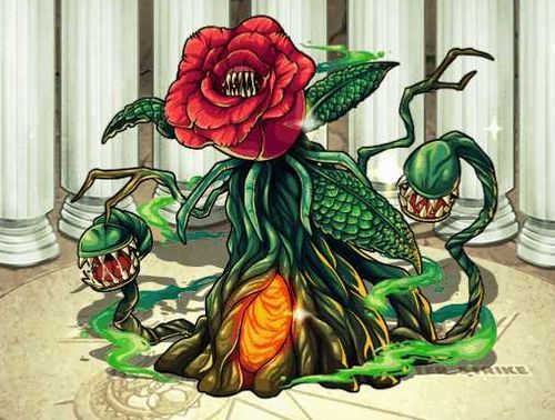 File:Godzilla X Monster Strike - Biollante Rose.jpg
