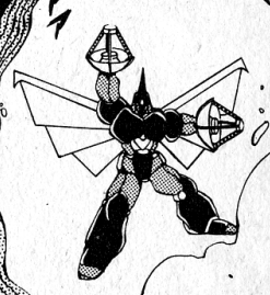 File:'92 - '93 GKOTM Manga - Machine G Strikes a Pose.png