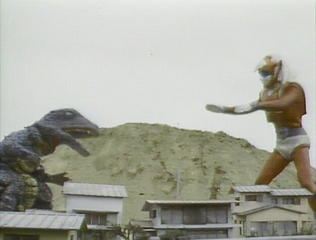 File:Go! Godman - Episode 6 Godman vs. Gorosaurus - 14 - Let us duel like gentlemen.jpg