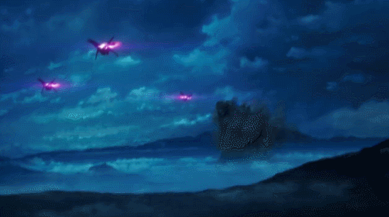File:Godzilla Earth's Provocative Part 5 - Super Oscillatory Wave.gif