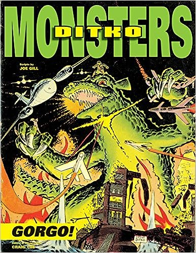 Ditko Monsters: Gorgo! (2013) | Wikizilla, the kaiju encyclopedia