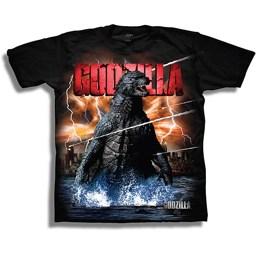 File:Godzilla 2014 Godzilla Boys Short Sleeve Graphic T-Shirt.jpg