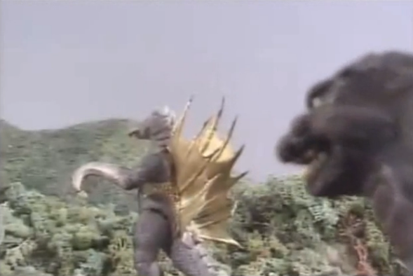 File:Godzilla Turns to Gigan (S16).png