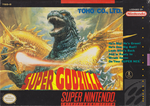 Godzilla (Game Boy video game)  Wikizilla, the kaiju encyclopedia