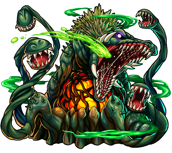 File:Godzilla X Monster Strike - Biollante.png