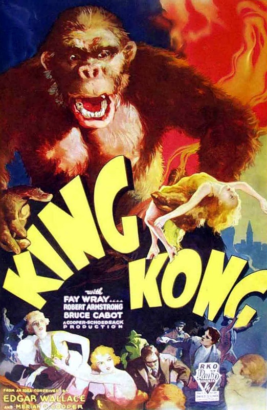 King Kong (1933 film)  Wikizilla, the kaiju encyclopedia