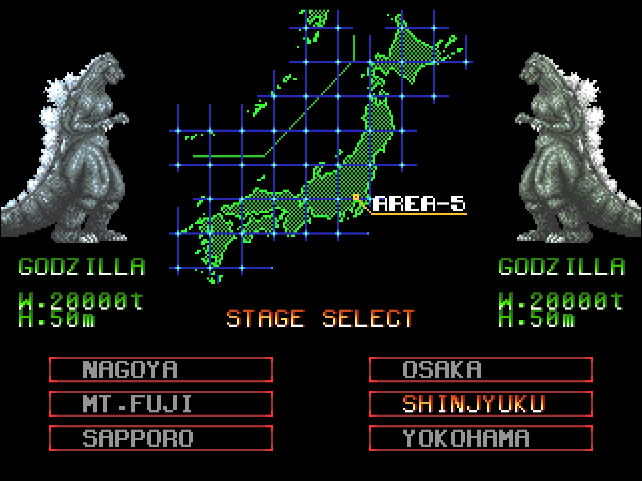 File:Godzilla Arcade Game - Stage Selection.png