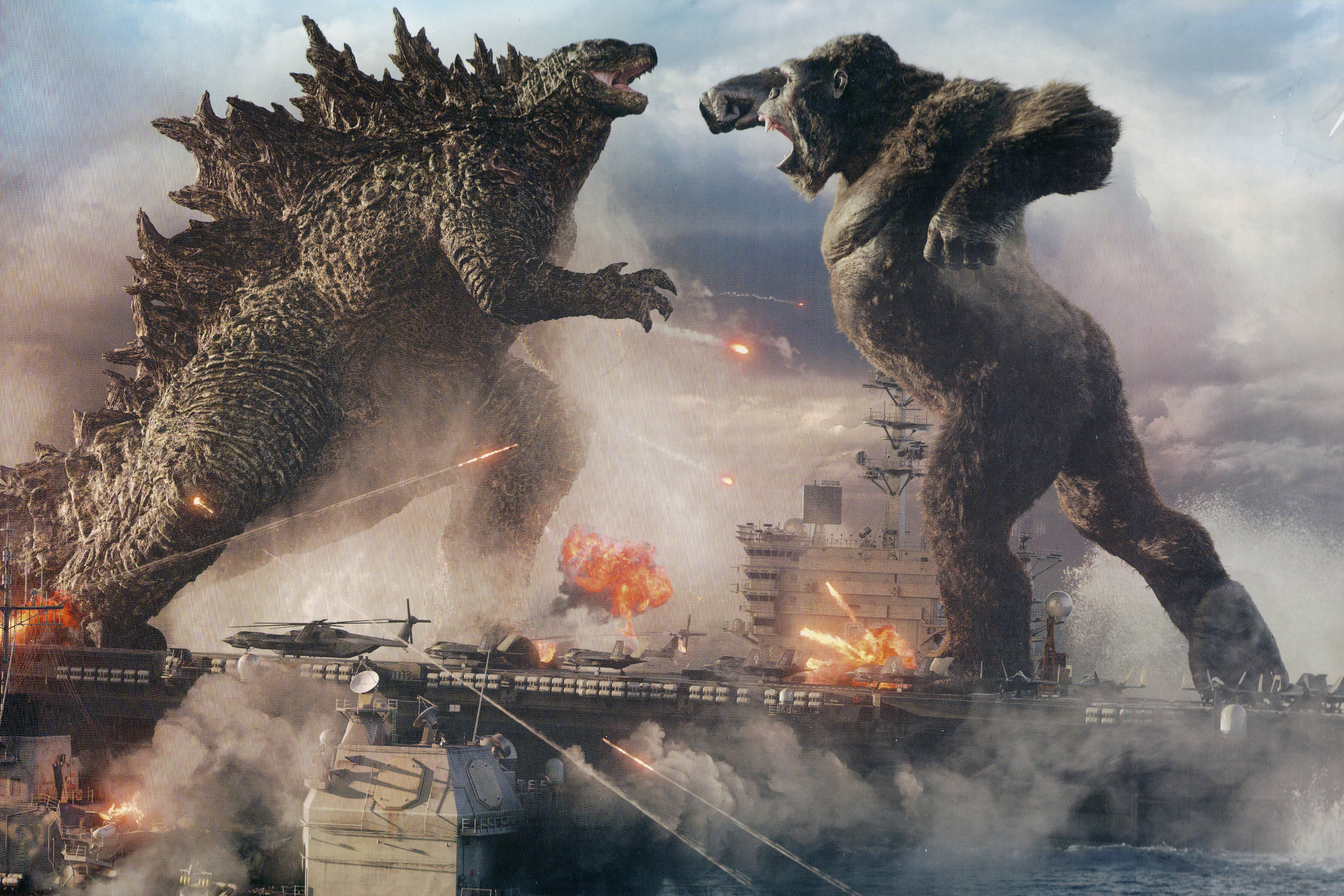 Godzilla x king kong. Джулиан Деннисон Годзилла против Конга. Годзилла и Кинг Конг. Годзилла против Конга Годзилла 2021. Годзилла против Конга Мехагодзилла 2021.