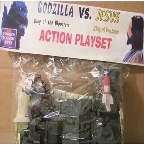 File:Godzilla vs Jesus bootleg playset.PNG