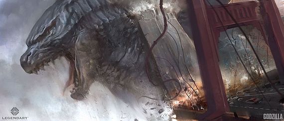 File:Concept Art - Godzilla 2014 - Kan Muftic 1 Godzilla.jpeg