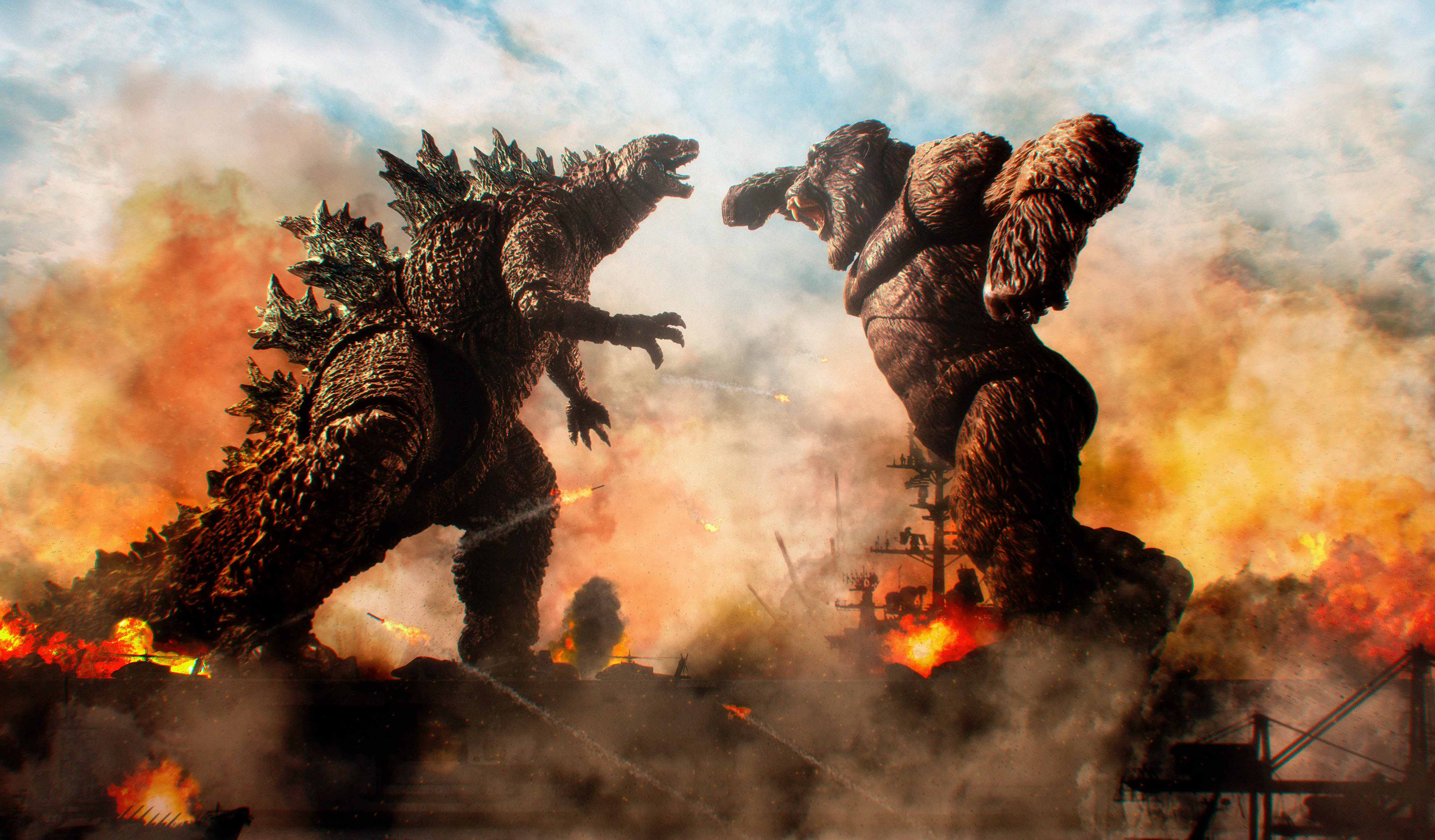 Godzilla va king kong yangi imperiya. Игрушка Кинг Конг vs Godzilla 2021. Годзилла 2021 s.h monsterarts. Конг против Годзиллы 2021. Годзилла vs Конга 2021.