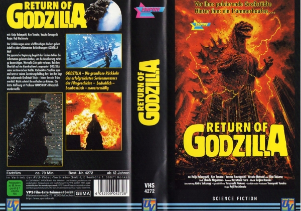 File:The Return of Godzilla VHS Germany.jpg