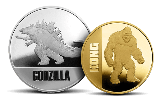 File:2021 Niue GvK 1oz .999 Fine Bullion - Silver Godzilla and Gold Kong.png
