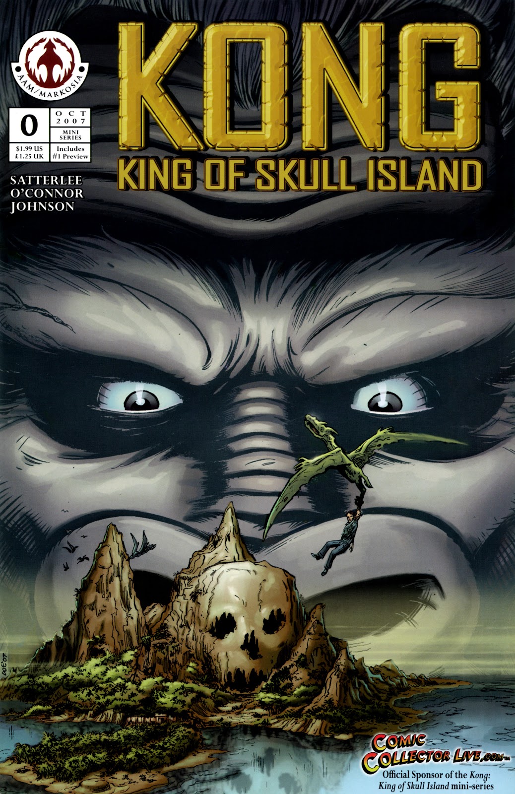 Kong King Of Skull Island Markosia Comics Wikizilla The Kaiju Encyclopedia