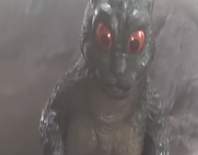 File:Little Godzilla has seen through hell!.png