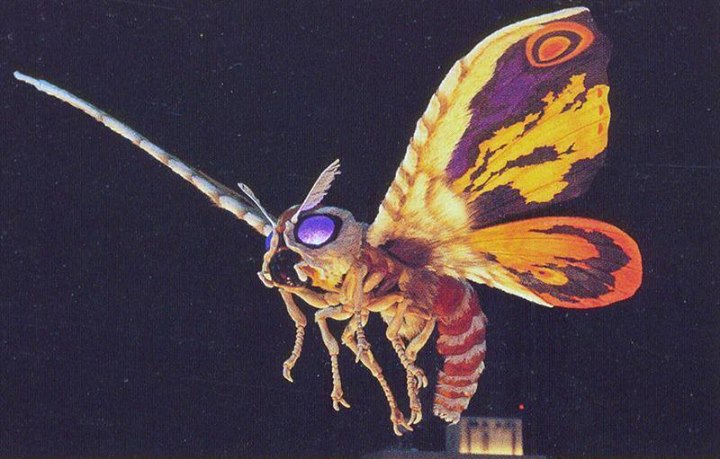 Mothra Imago in Godzilla, Mothra and King Ghidorah: Giant Monsters All-Out Attack
