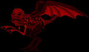 File:NES Godzilla Creepypasta - Red Flying Form.png