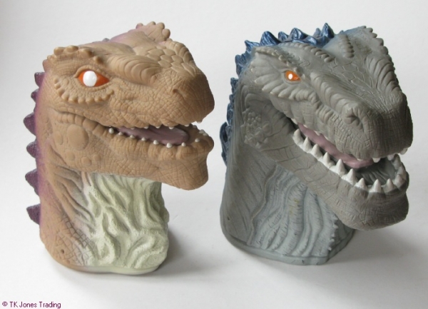 File:Godzilla Hand Puppets Pair TOHO 1998 Movie PLASTIC Japan Movie Characters.jpg