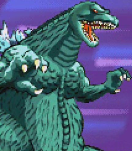 File:Gojira Godzilla Domination - Battle Sprites - Godzilla.png