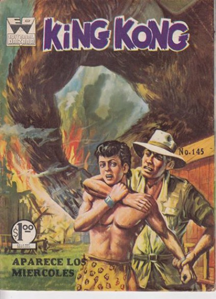 File:King Kong 1965 - Issue 145 cover.jpg