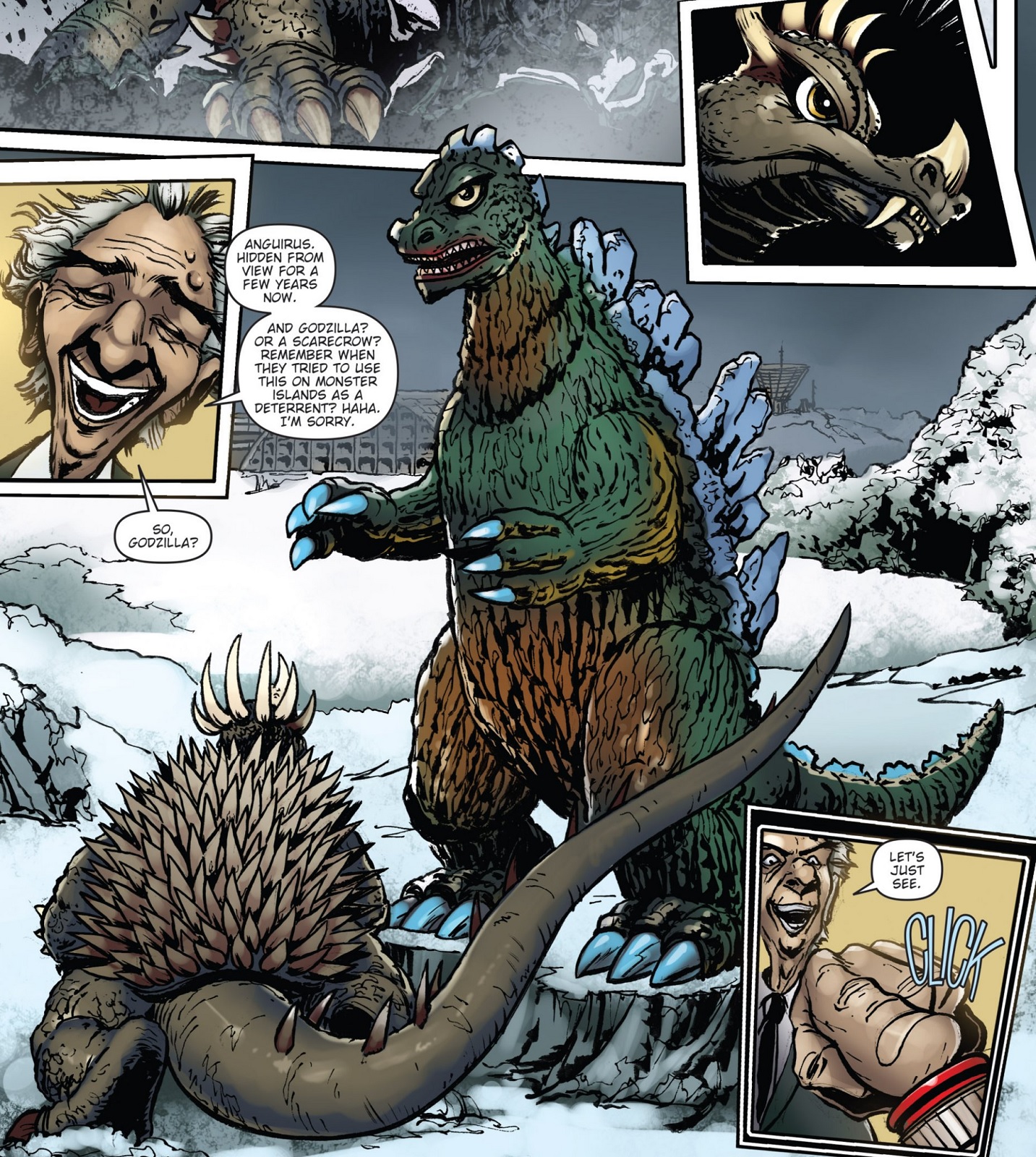 Godzilla: Rulers of Earth #13 | Wikizilla, the kaiju encyclopedia