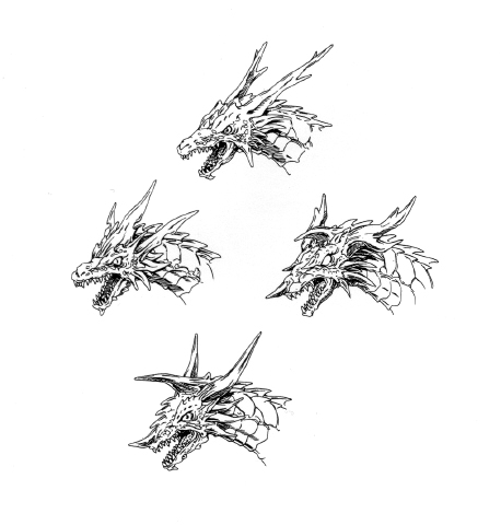 File:Concept Art - Rebirth of Mothra - Desghidorah Head 1.png