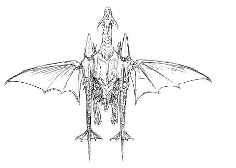 File:Concept Art - Rebirth of Mothra 2 - Dagahra 5.png