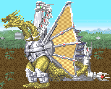 File:Godzilla Arcade Game - Mecha Ghidora.png