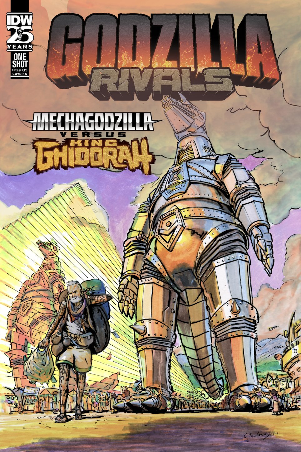 Godzilla Rivals: Mechagodzilla Vs. King Ghidorah | Wikizilla, The Kaiju ...