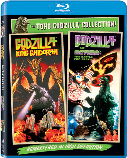 File:Godzilla Movie DVDs - TOHO GODZILLA COLLECTION Godzilla vs. King Ghidorah and Godzilla and Mothra The Battle For Earth -Sony-.png