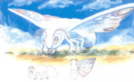 File:Concept Art - Rebirth of Mothra 3 - Fairy Mothra 1.png