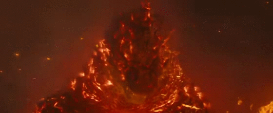 File:Godzilla fries ghidorah in kotm.gif