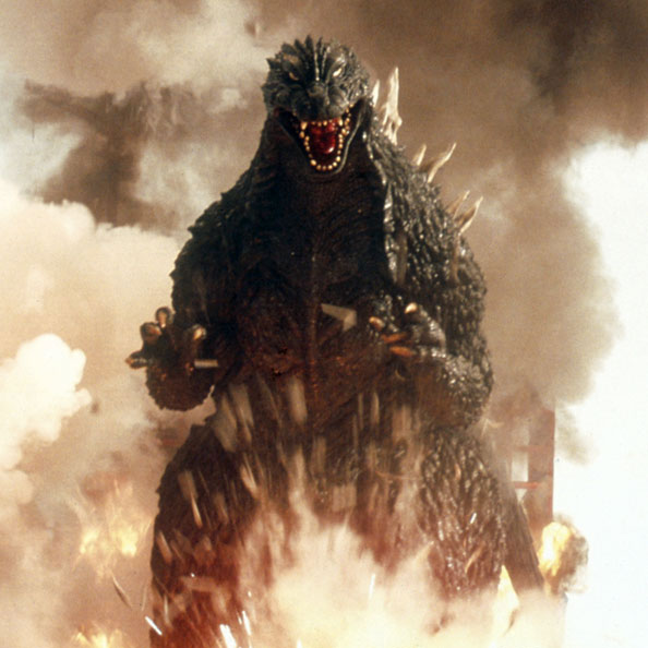 Godzilla in Godzilla: Tokyo S.O.S.