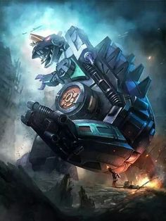 File:Transformers Legends Trypticon Godzilla Final Wars homage.jpeg