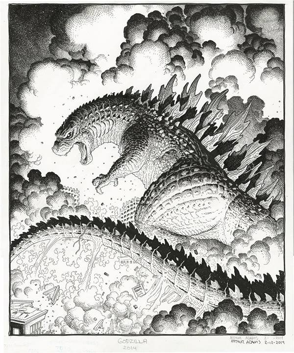 Godzilla: Awakening (2014) | Wikizilla, the kaiju encyclopedia