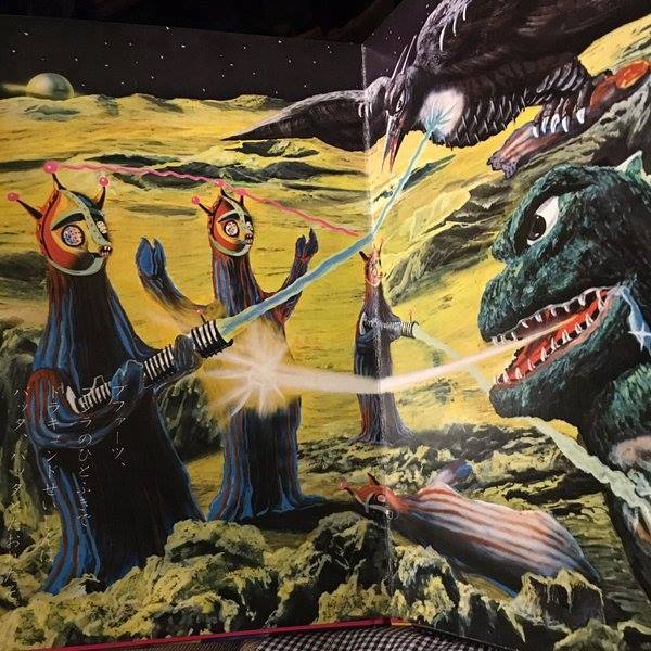 File:Go to Godzilla Universe - Drakyund Aliens fight Godzilla and Rodan.jpg