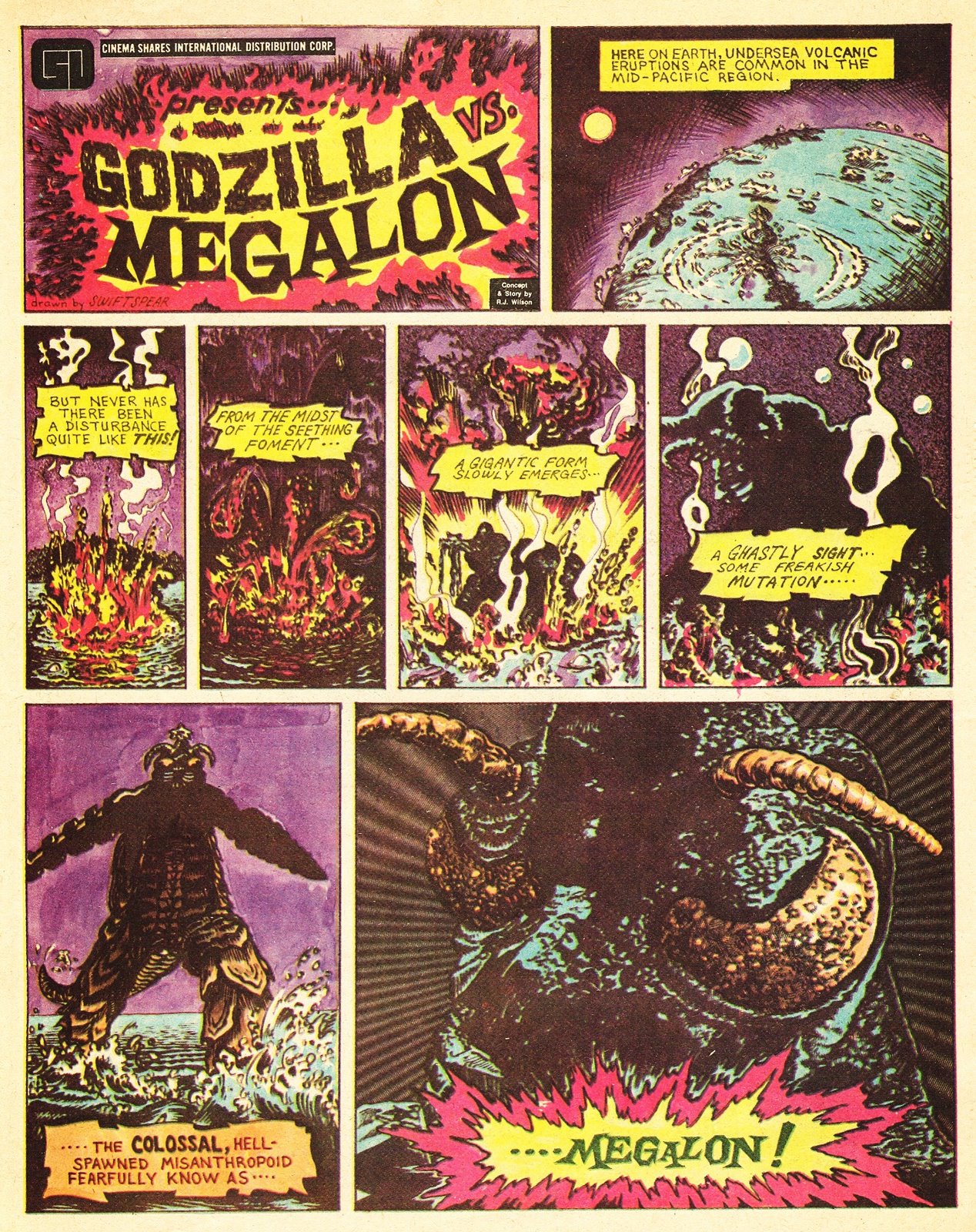 Godzilla vs. Megalon - Wikiwand