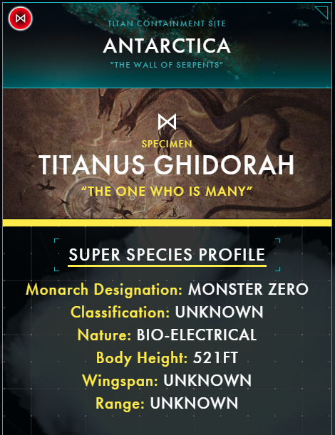 King Ghidorah (Monsterverse)  Wikizilla, the kaiju encyclopedia