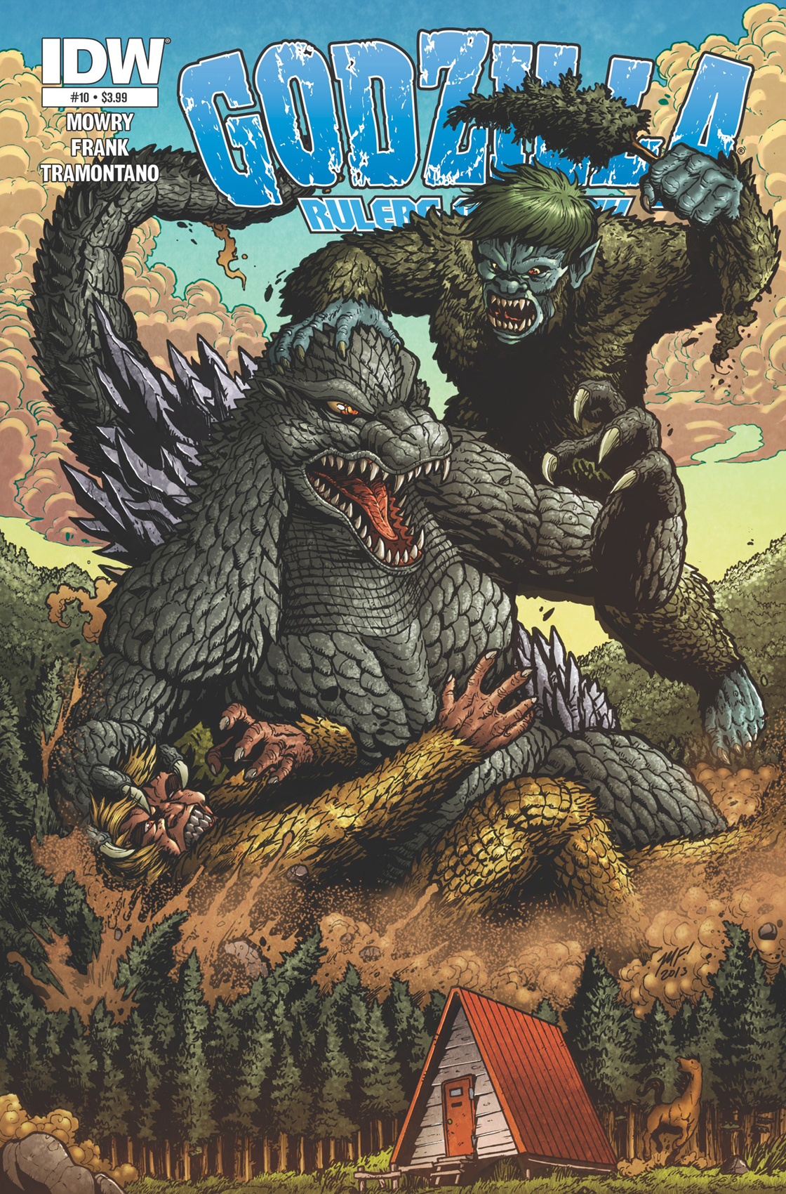 Godzilla: Complete Rulers of Earth #2 - Volume Two (Issue)