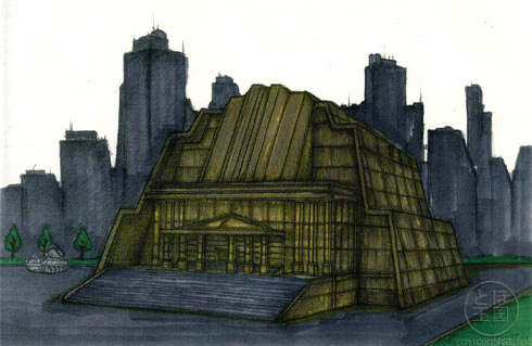 File:Concept Art - Godzilla Final Wars - Earth Defense Force Headquarters 1.png