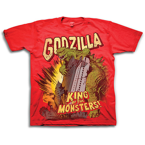 File:Godzilla 2014 Godzilla King Boys Short Sleeve Graphic T-Shirt.jpg