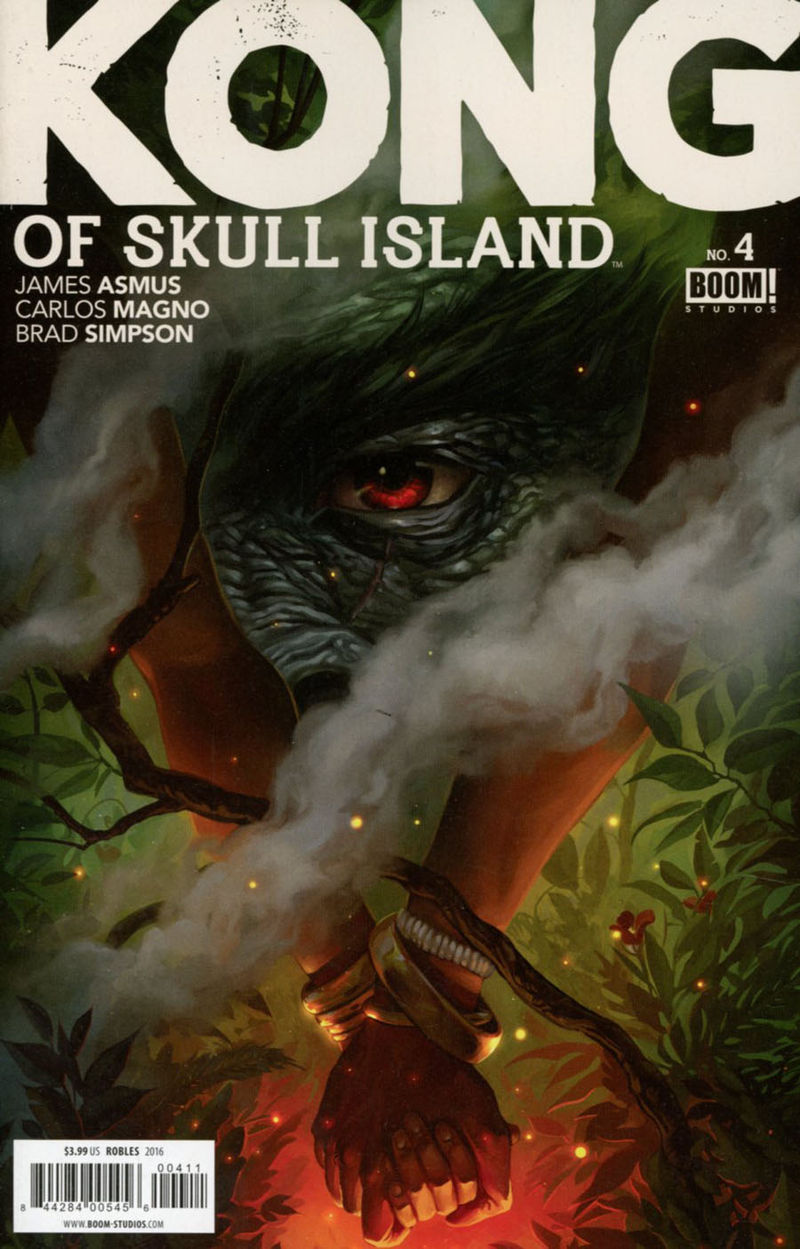 Kong of Skull Island #4 | Wikizilla, the kaiju encyclopedia