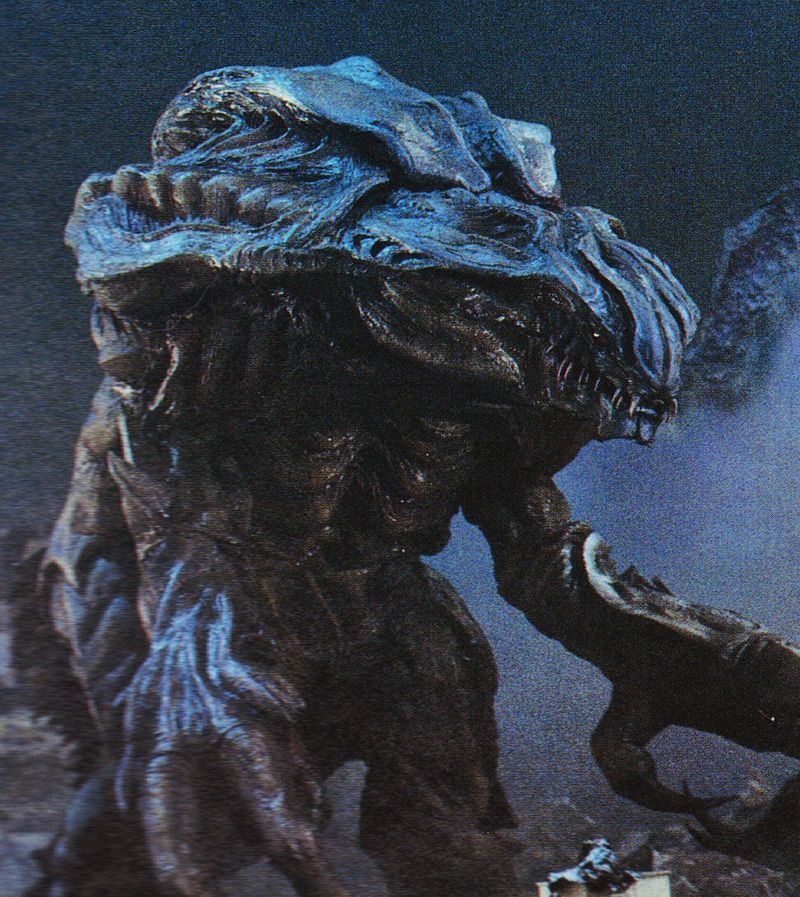 Orga Phase I in Godzilla 2000: Millennium