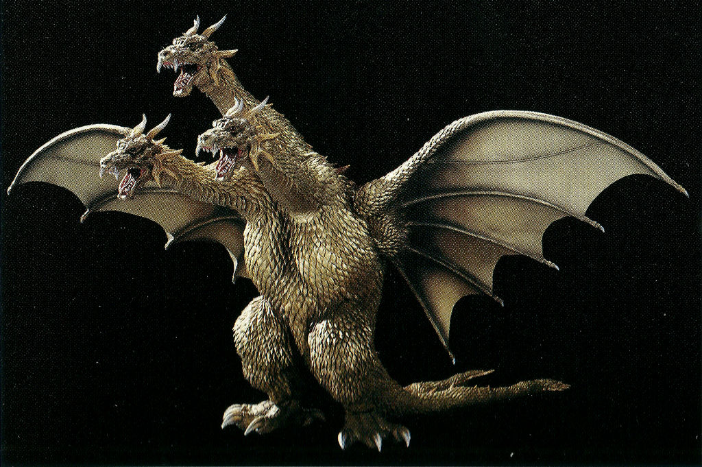 King Ghidorah in Godzilla, Mothra and King Ghidorah: Giant Monsters All-Out Attack