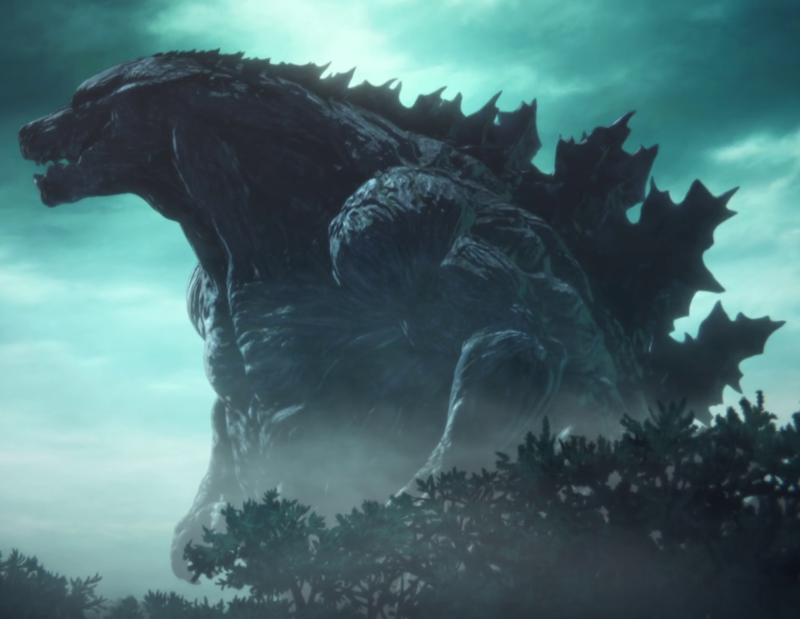 Godzilla Filius in GODZILLA: Planet of the Monsters