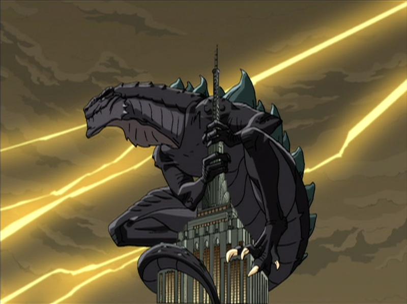 Godzilla in Godzilla: The Series