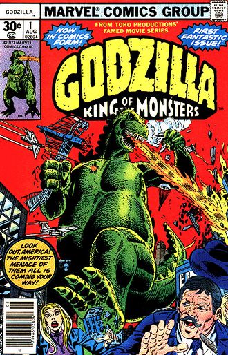 godzilla king of the monsters comic